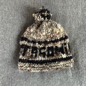 Hand Knit Wool Beanie